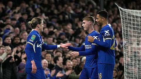 EFL Cup 2023-24: Chelsea vs Middlesbrough |