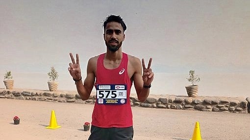 National Open Race Walking: Akshdeep Singh Breaks Own National Record After Securing Paris Olympics Berth