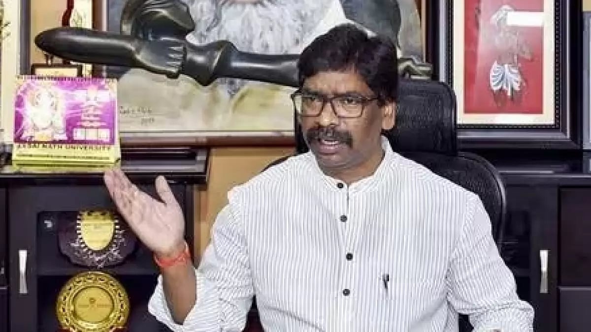 PTI/File : Jharkhand CM Hemant Soren