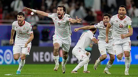 AFC Asian Cup 2023: Tajikistan vs United Arab Emirates