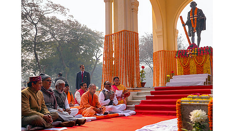 Tribute to Mahatma Gandhi