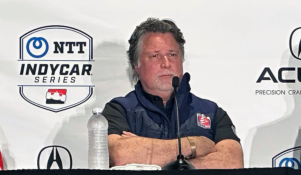 (Photo: AP)  : Michael Andretti. 
