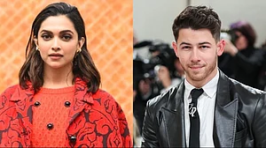 X : Deepika Padukone, Nick Jonas