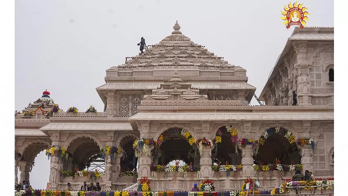 File Photo : Ayodhya Ram temple |