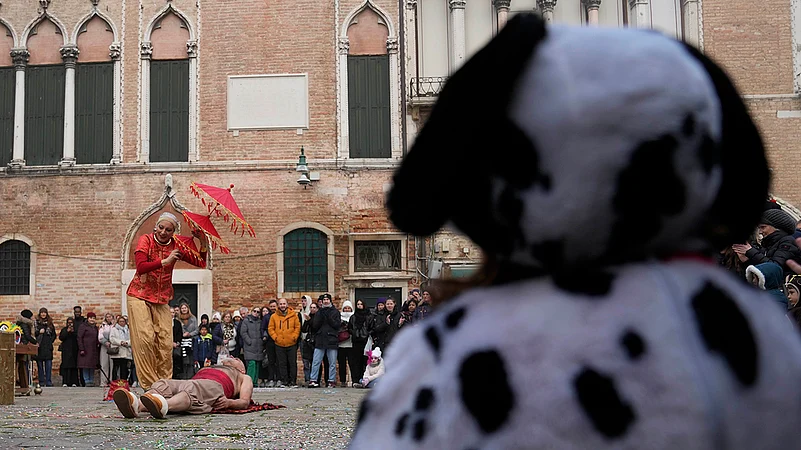 Italy Venice Carnival