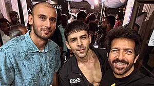 Instagram : Virdhawal Khade, Kartik Aaryan, Kabir Khan