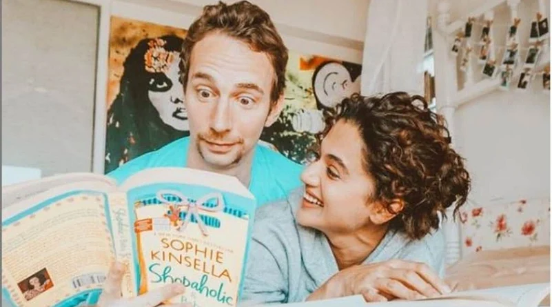 Taapsee Pannu, Mathias Boe