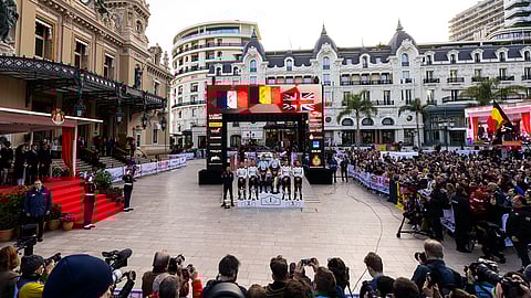 Thierry Neuville, Sebastien Ogier, Elfyn Evans