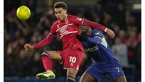 EFL Cup 2023-24: Chelsea vs Middlesbrough |