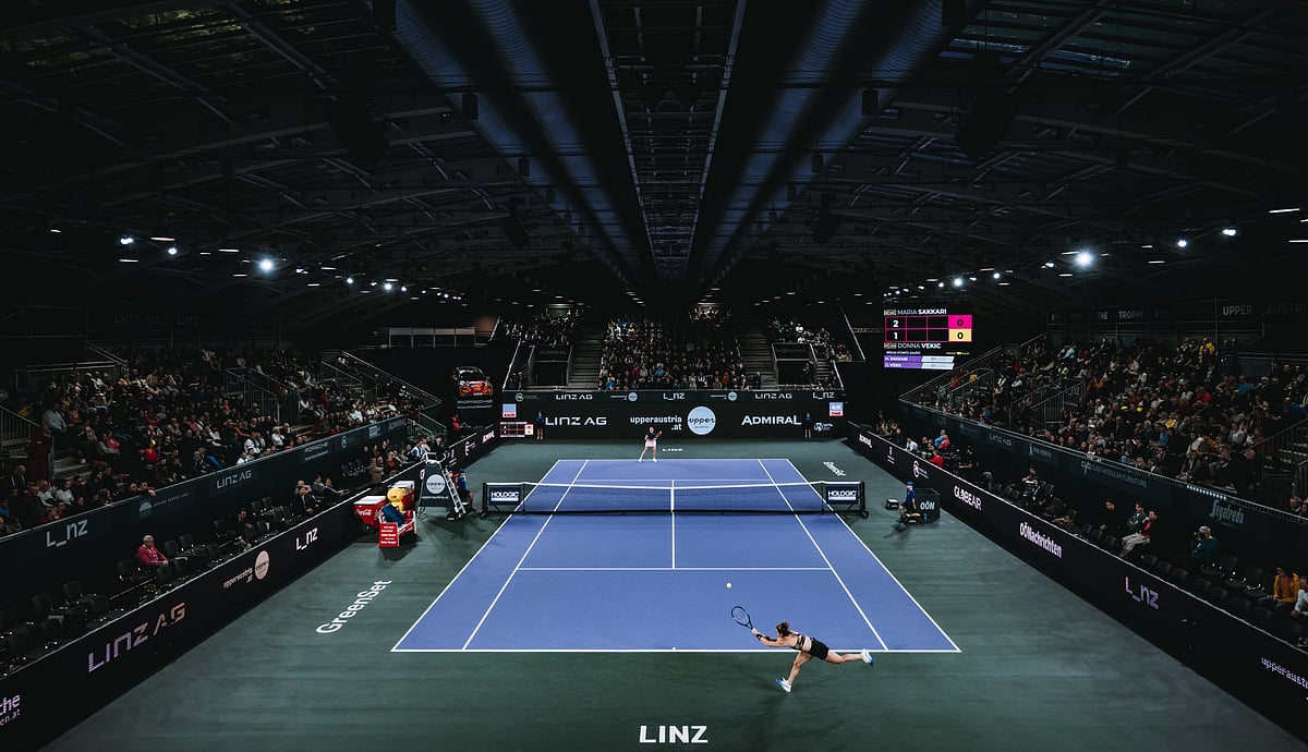 X/WTA : WTA Linz Open Tennis Court