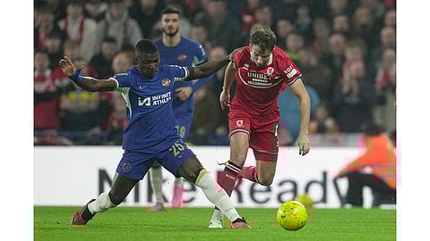 EFL Cup 2023-24: Chelsea vs Middlesbrough |