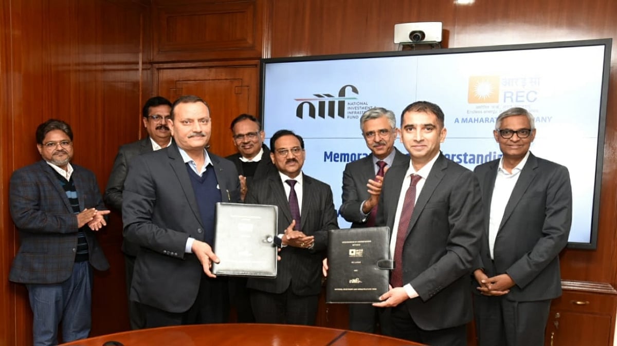 REC signs MOU with NIIFL