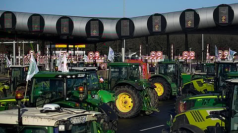 France Farmer Protests