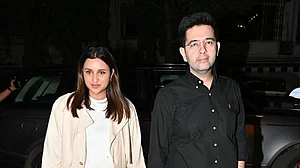 Parineeti Chopra and Raghav Chadha