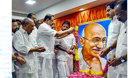 Martyr's Day in Thiruvananthapuram