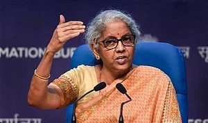 PTI : Union Finance Minister Nirmala Sitharaman
