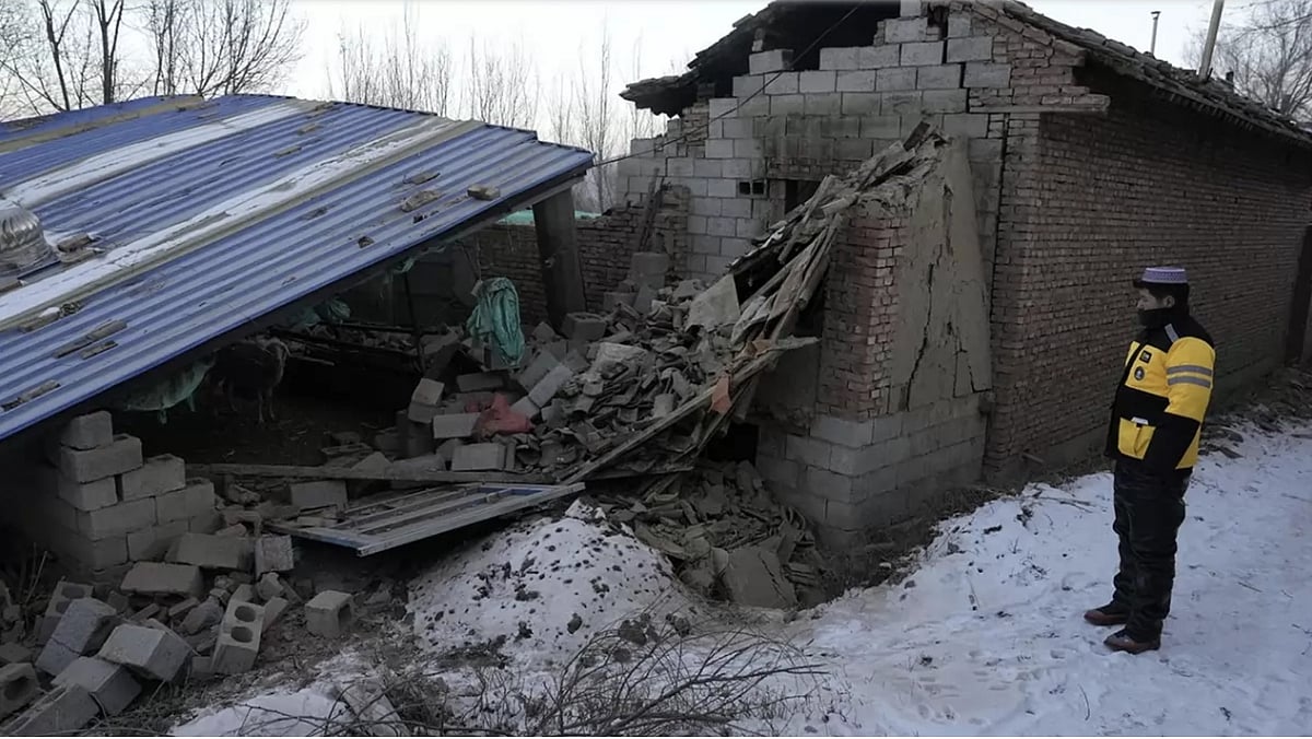 Photo: AP/PTI : China Earthquake (Image for Representation)