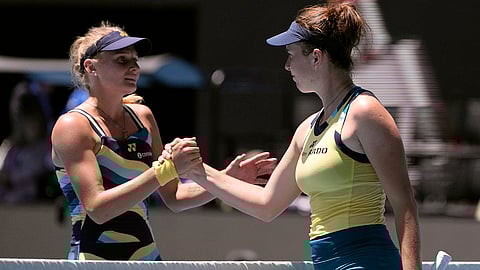 Australian Open 2024: Dayana Yastremska vs Linda Noskova