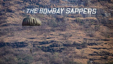Bombay Sappers group event in Pune