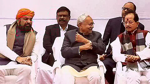 MK Gandhi's death anniversary in Patna