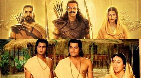 Movies and shows based on Ramayana