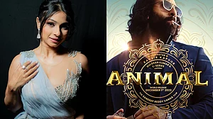 Tanishaa Mukerji; Poster Of 'Animal'