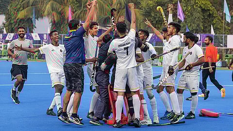 Indian Navy wins 125th Beighton Cup