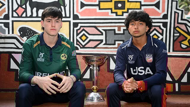 USA Vs Ireland, ICC U-19 Men's World Cup 2024, Live Streaming: When And Where To Watch On TV And Online