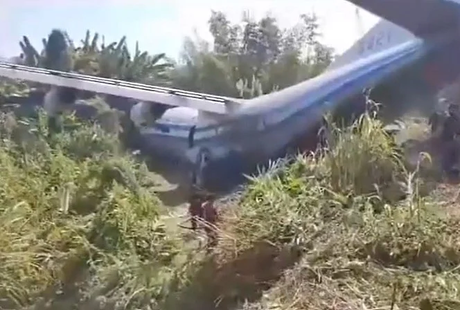 Screen grab from video posted on X/ANI