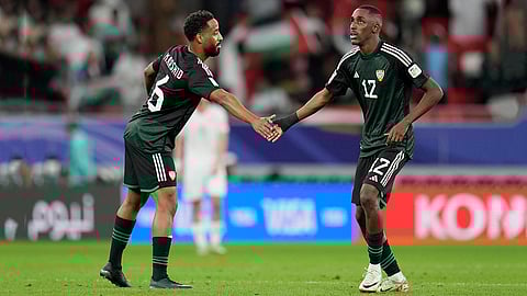 AFC Asian Cup 2023: Tajikistan vs United Arab Emirates