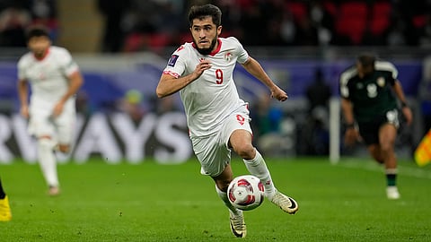 AFC Asian Cup 2023: Tajikistan vs United Arab Emirates