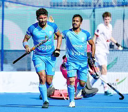 FIH Men's Hockey5s World Cup 2024: India Beat Switzerland 9-1 But Down To Egypt 6-8