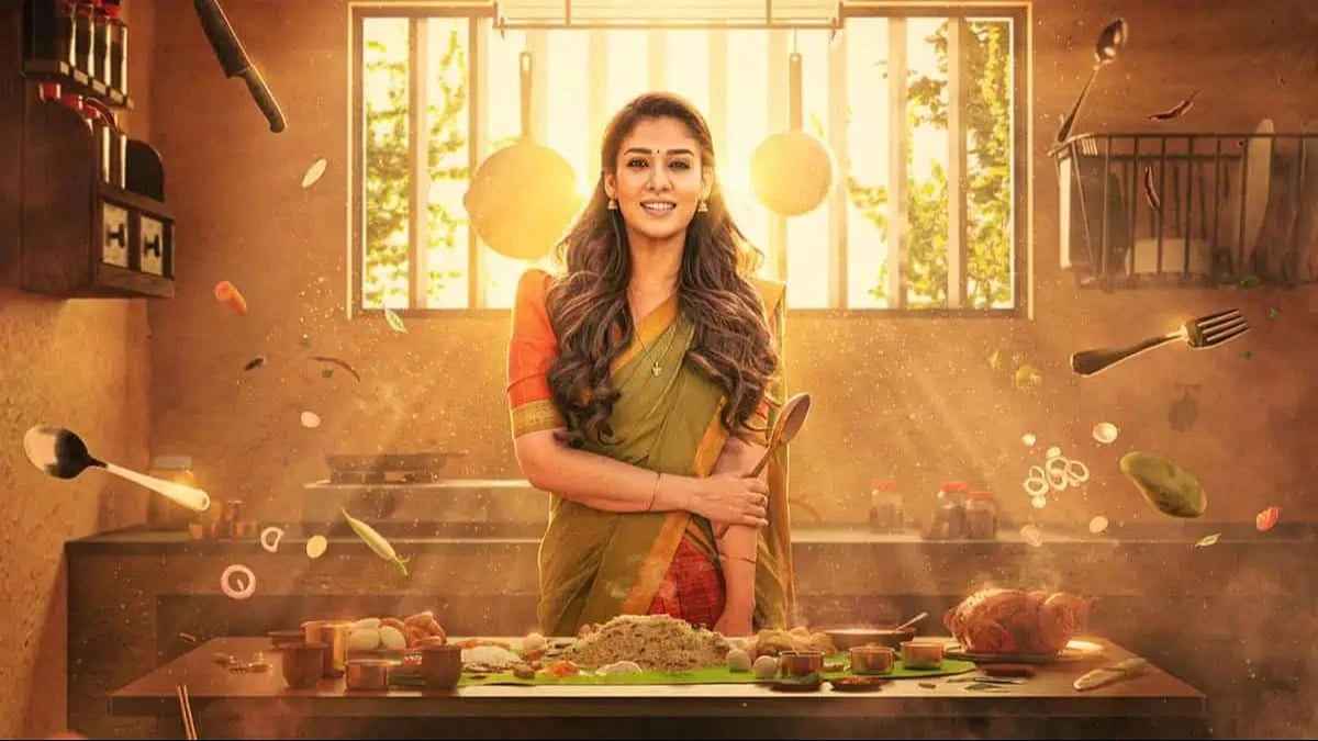 IMDb : Nayanthara In ‘Annapoorani: The Goddess of Food’ 