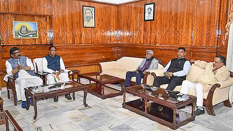 CM Soren chairs a meeting in Ranchi