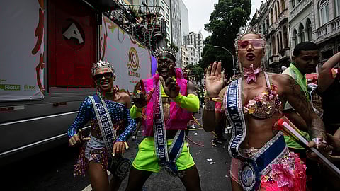 Brazil Pre-Carnival Street Party