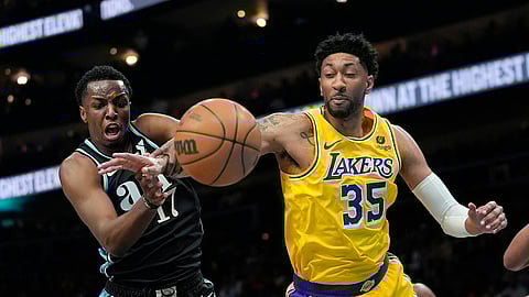 NBA: Atlanta Hawks vs LA Lakers