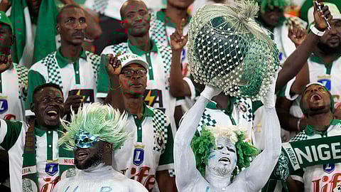 AFCON Soccer: Nigeria vs Cameroon