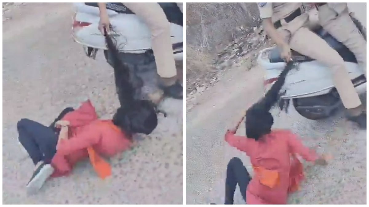 Screen grab from video posted on X/@GemsOfKCR