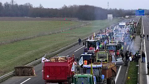 France Farmers Protests