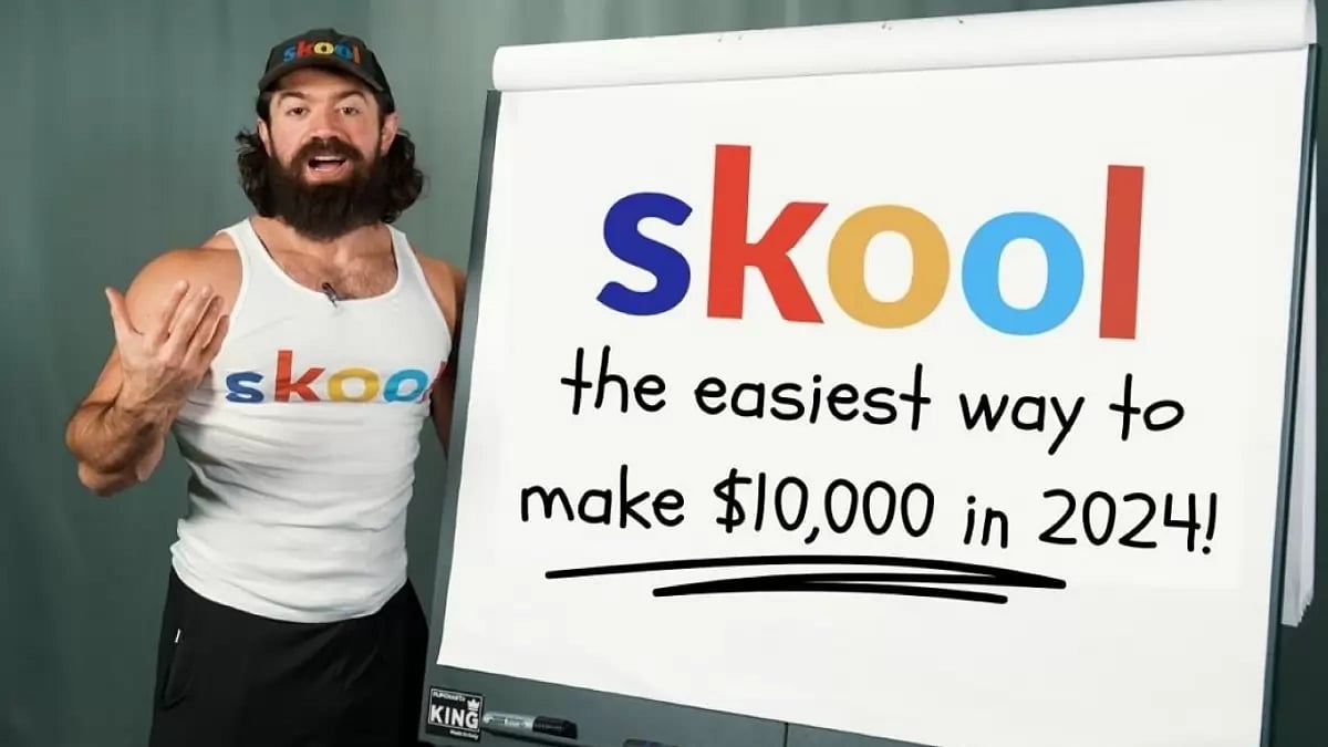 What Are The Skool Games? (Feat Alex Hormozi)