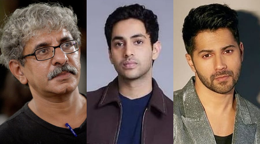 Instagram : Sriram Raghavan, Agastya Nanda, Varun Dhawan