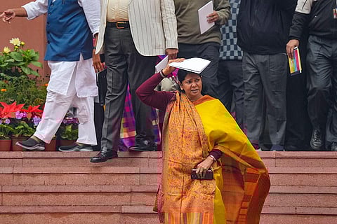 Budget Session of Parliament