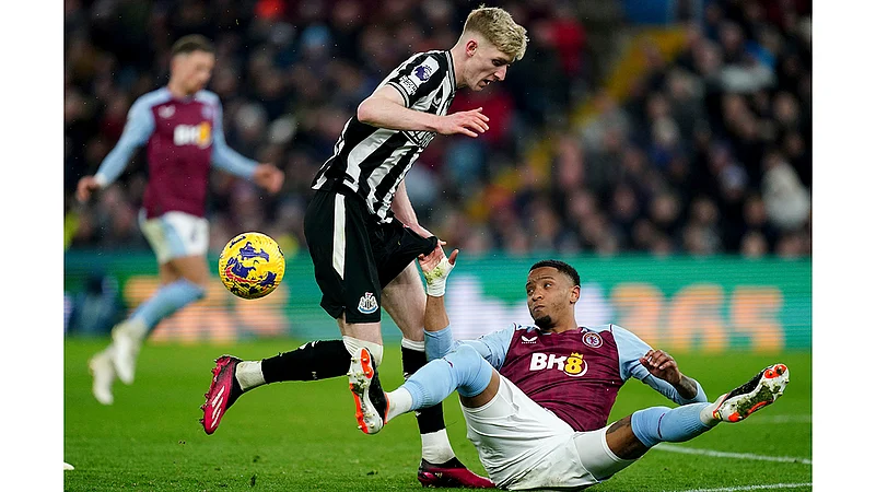 English Premier League: Newcastle United vs Aston Villa