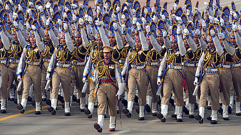 75th Republic Day in Delhi
