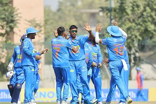 IND Vs ENG, 1st T20, Physical Disability Cricket Series: All-Round India Beat England by 49 Runs