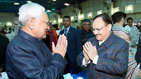 Swearing-in ceremony of new Bihar government