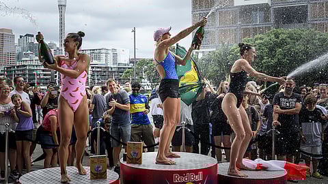 Xantheia Pennisi, Rhiannan Iffland, Jessica Macaulay