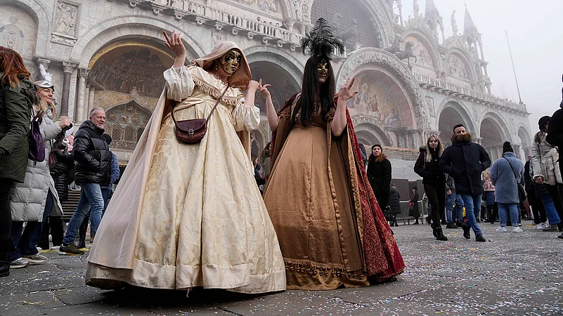 Italy Venice Carnival