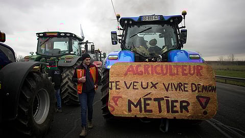 France Farmers Protests