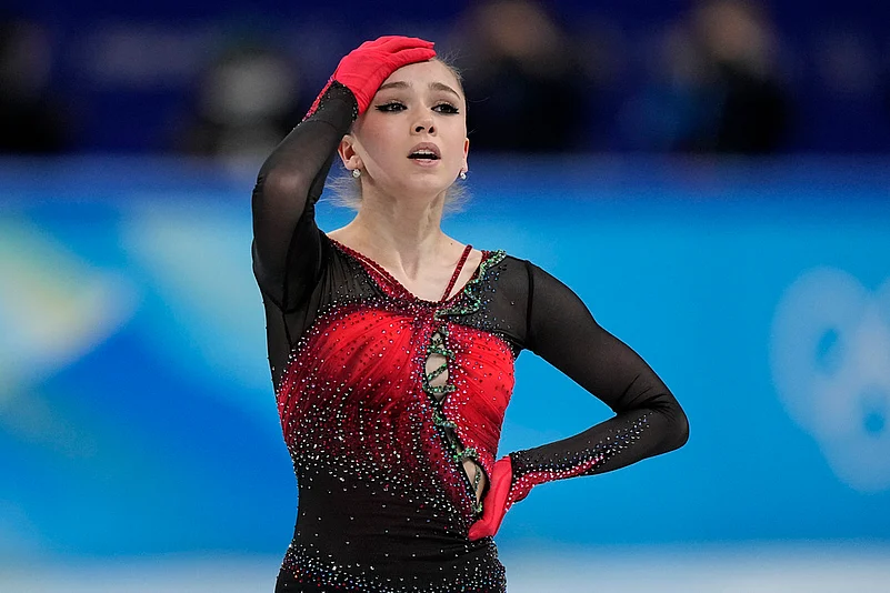 Valieva at the US Figure Skating Championships